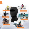 Qunature 13230023010 Skibivakmuts voor fiets en motor, maat M, zwart