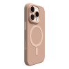 Puro Daylight MagSafe siliconen hoesje voor iPhone 16 Pro Max, beige