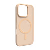 Puro Daylight MagSafe siliconen hoesje voor iPhone 16 Pro Max, beige