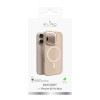 Puro Daylight MagSafe siliconen hoesje voor iPhone 16 Pro Max, beige