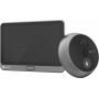 Ezviz CP4 4 MP Wi-Fi-deurspion, zilver
