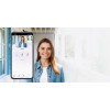 Ezviz CP4 4 MP Wi-Fi-deurspion, zilver
