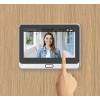 Ezviz CP4 4 MP Wi-Fi-deurspion, zilver