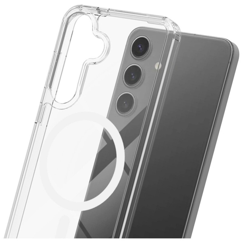 3MK Armor MagCase Samsung Galaxy A17 4G / 5G, transparant