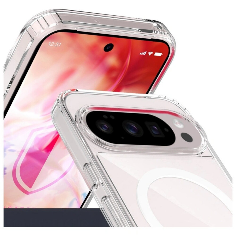 3MK Armor MagCase Google Pixel 10 / Pixel 10 Pro, transparant