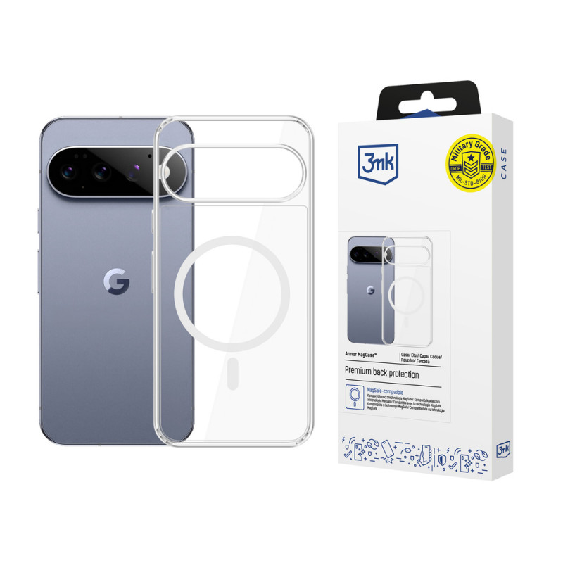 3MK Armor MagCase Google Pixel 11 Pro, transparant