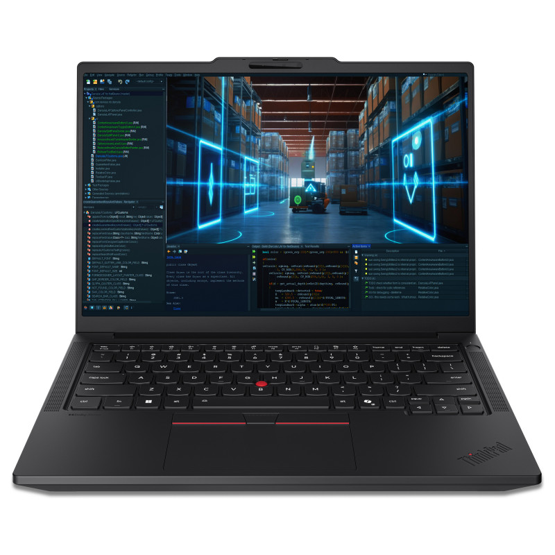 Lenovo ThinkPad P14s Gen 7 21X0004BGE 14\" notebook, AMD Ryzen AI 7 PRO 450, 24 GB RAM, 512 GB SSD, Windows 11 Pro (DE)