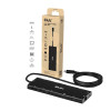 Club 3D CSV-2556 USB-C 12-in-1 hub, 3x HDMI/3x USB-C/USB/LAN, 8K30Hz, PD 140W