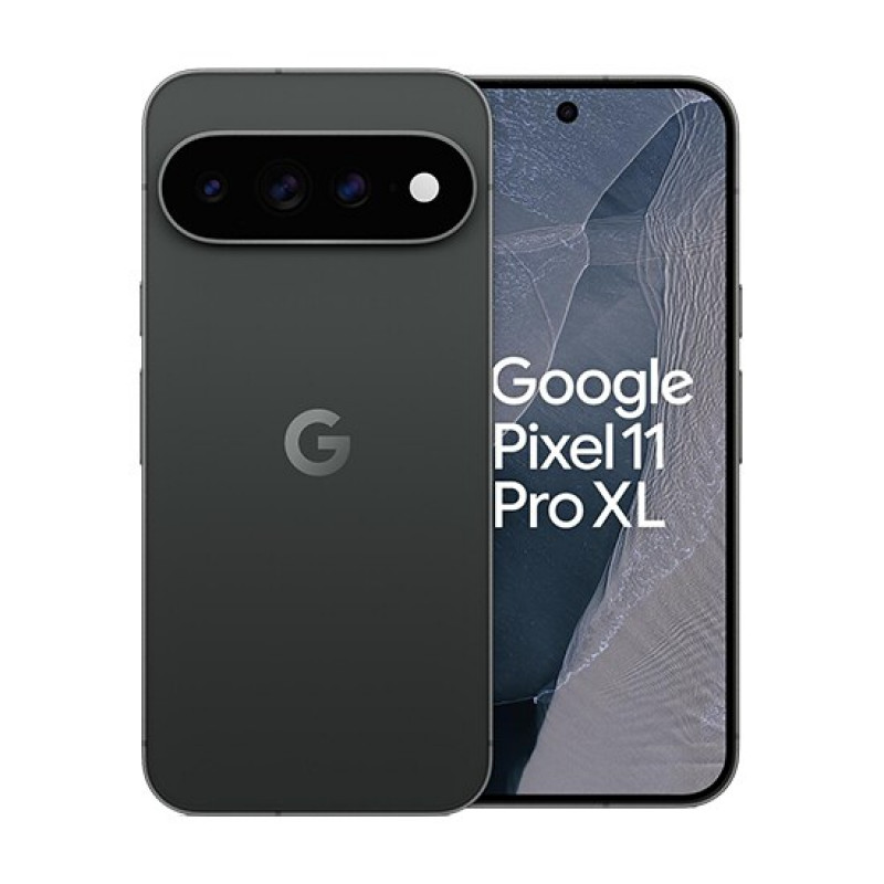 Google Pixel 11 Pro XL GA11756-GB 5G-smartphone, dual-sim, 16 GB RAM, 1 TB, 6.8" OLED, Obsidian