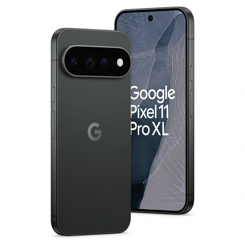Google Pixel 11 Pro XL GA11756-GB 5G-smartphone, dual-sim, 16 GB RAM, 1 TB, 6.8" OLED, Obsidian