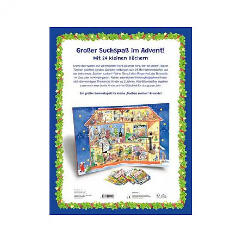 Ravensburger Mein großer Sachen suchen adventskalender (42142)