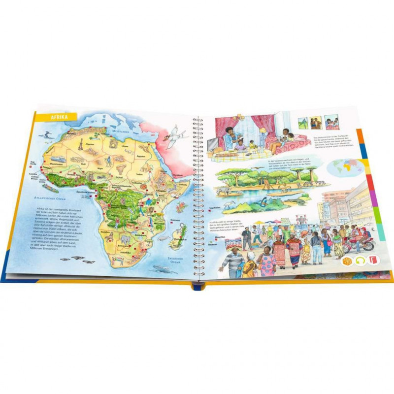 Ravensburger tiptoi wereldatlas (49287)