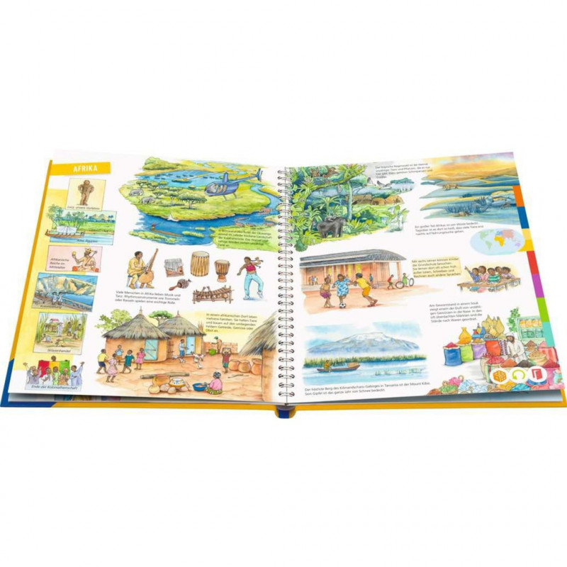 Ravensburger tiptoi wereldatlas (49287)