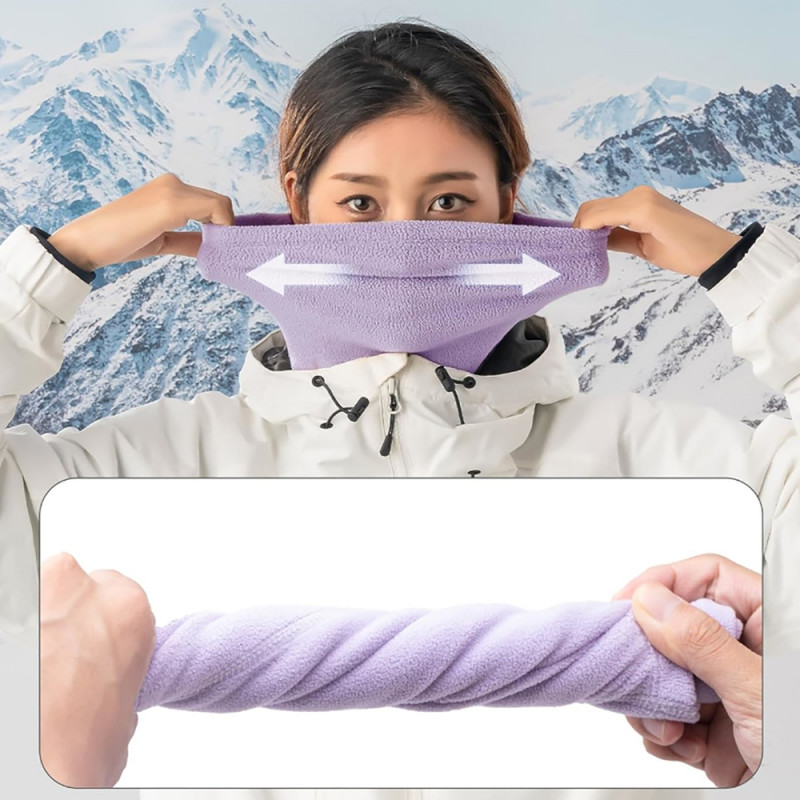 Qunature Oli skinekwarmer, maat M, roze