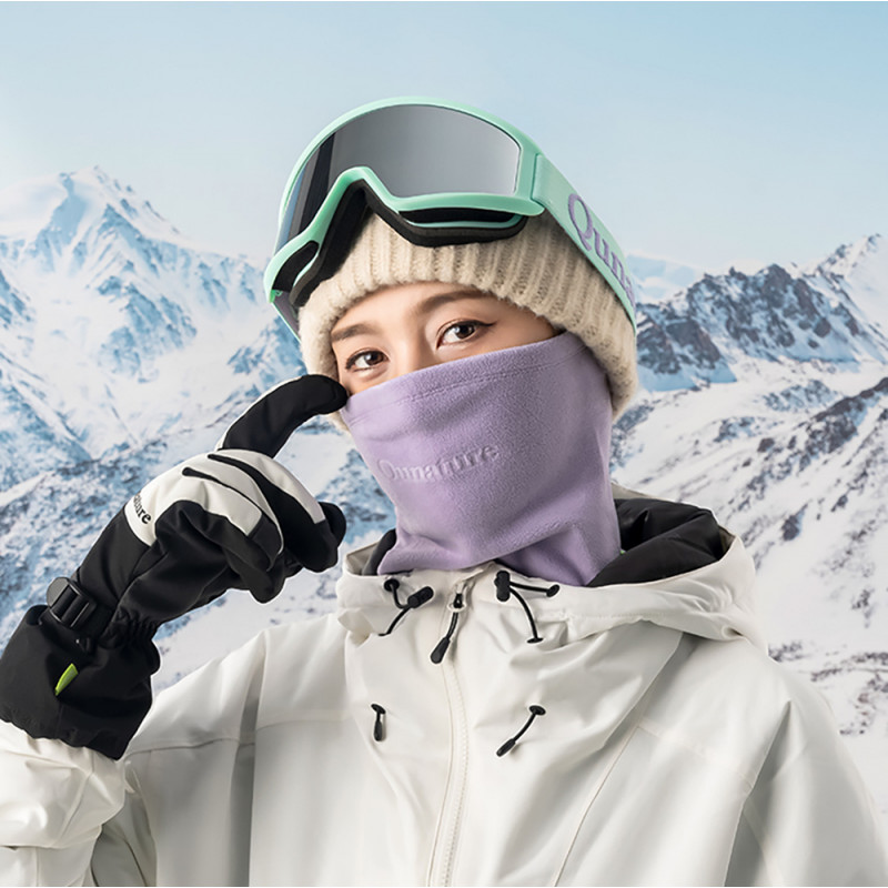Qunature Oli skinekwarmer, maat M, roze
