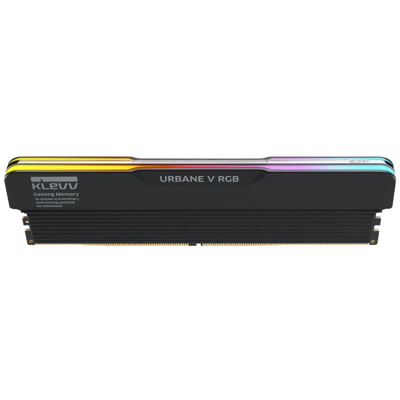 Klevv Urbane V RGB KD5AGUA80-60A300V 32 GB (2 x 16 GB) 6000 CL30, zwart