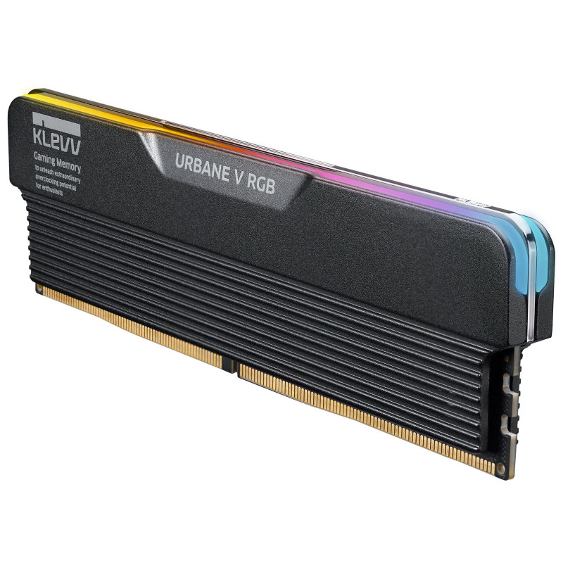 Klevv Urbane V RGB KD5AGUA80-60A300V 32 GB (2 x 16 GB) 6000 CL30, zwart