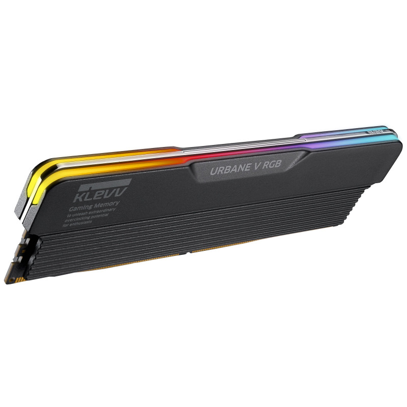 Klevv Urbane V RGB KD5AGUA80-60A300V 32 GB (2 x 16 GB) 6000 CL30, zwart