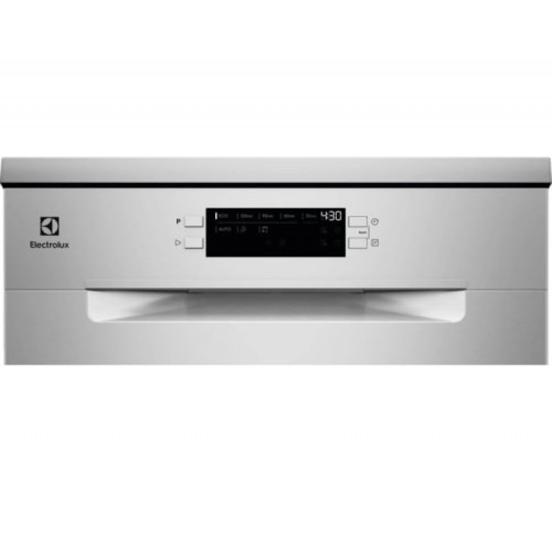 Electrolux Serie 500 E52SE100SX Vrijstaande Vaatwasser, 13 Couverts, RVS