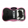Extralink Moonwalk SpinMove trillingsplatform voor fitness, 200 W, roze