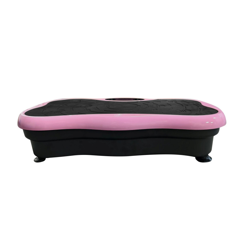 Extralink Moonwalk SpinMove trillingsplatform voor fitness, 200 W, roze