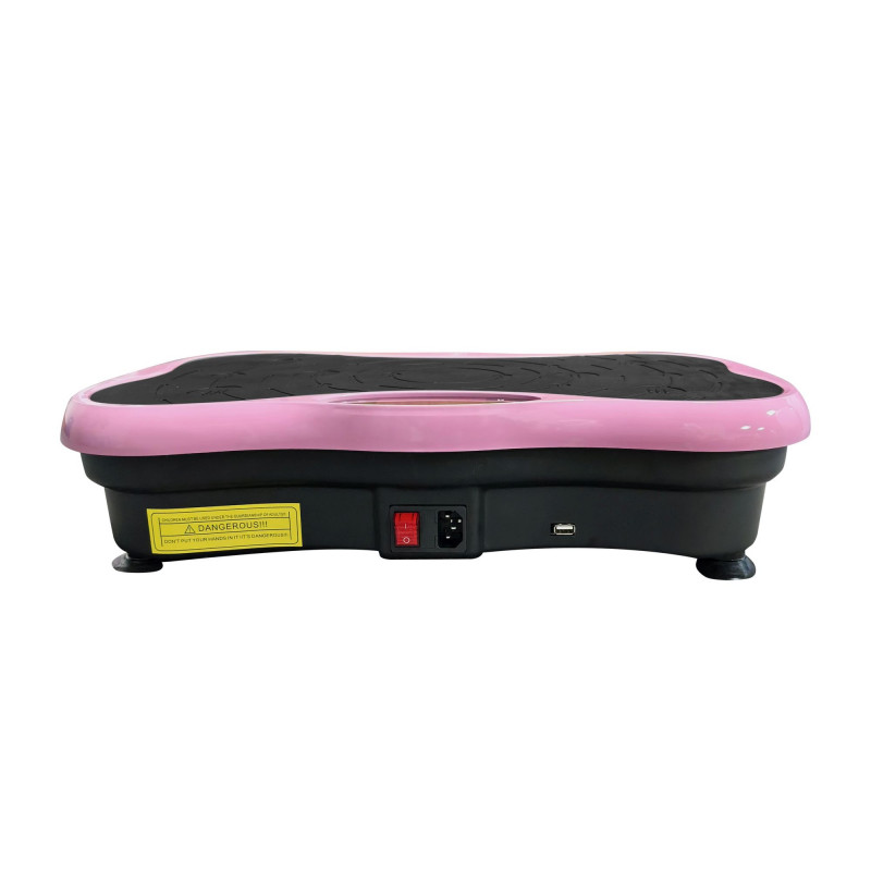 Extralink Moonwalk SpinMove trillingsplatform voor fitness, 200 W, roze