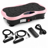 Extralink Moonwalk SpinMove trillingsplatform voor fitness, 200 W, roze