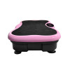 Extralink Moonwalk SpinMove trillingsplatform voor fitness, 200 W, roze