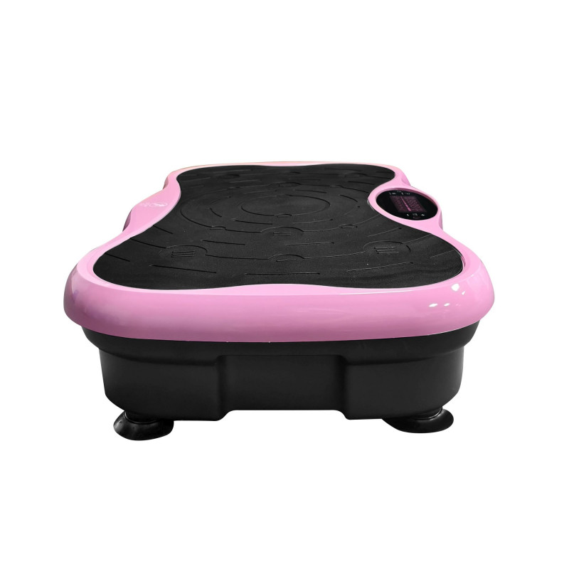 Extralink Moonwalk SpinMove trillingsplatform voor fitness, 200 W, roze