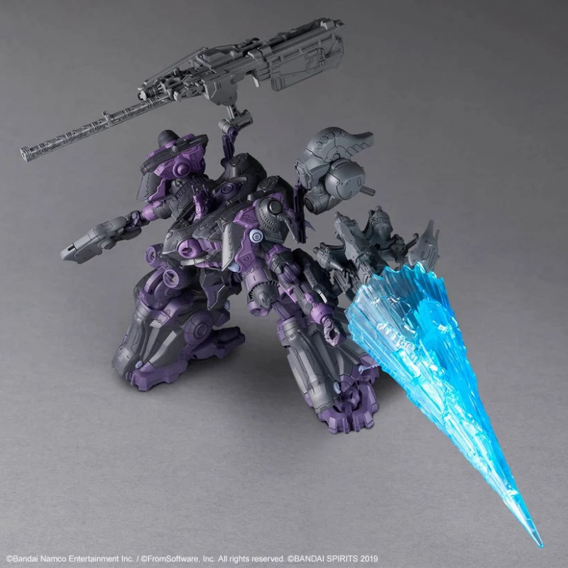 Gunpla 30MM ACVI Fires of Rubicon Arquebus ADD VE-40A Open Faith