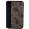 Guess GUPB10DP4GEGW Powerbank 10000 mAh, 18 W, 4G Leather Metal Logo, bruin