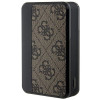 Guess GUPB10DP4GEGW Powerbank 10000 mAh, 18 W, 4G Leather Metal Logo, bruin