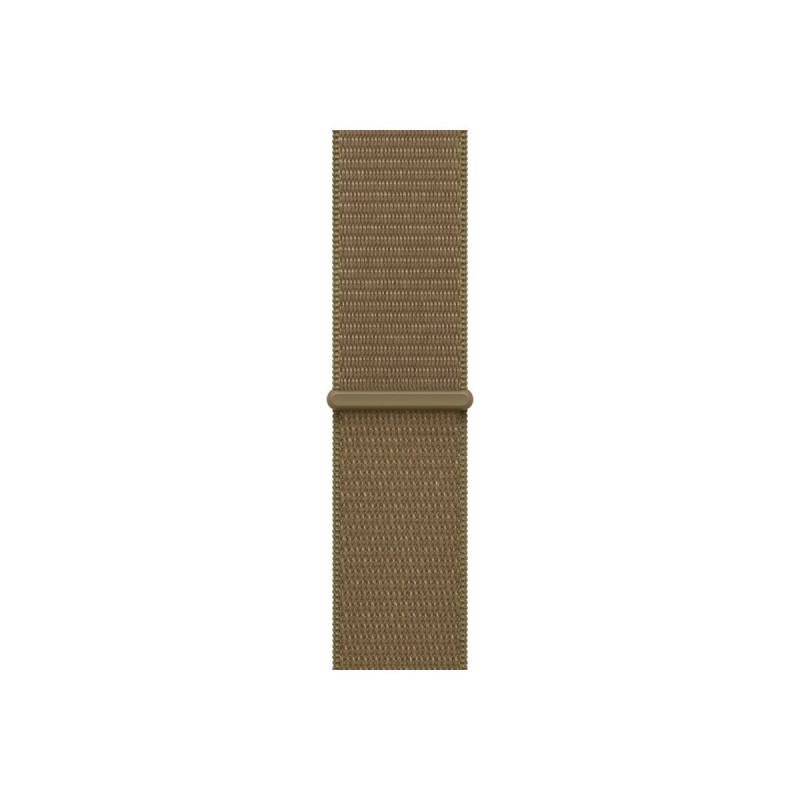 Apple Sport Loop 42 mm, olijfgroen