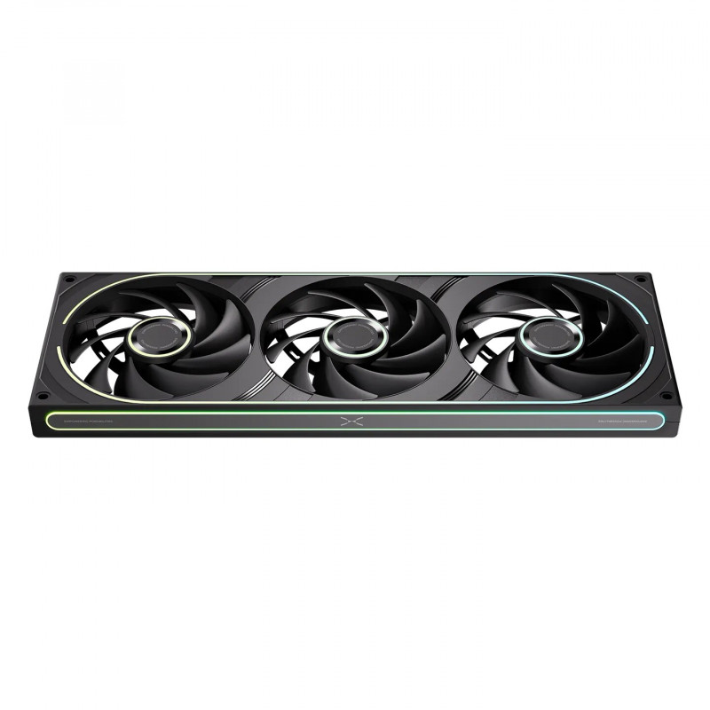 TRYX FOBR 360 mm ARGB-behuizingsventilator, PWM, 3-in-1, zwart