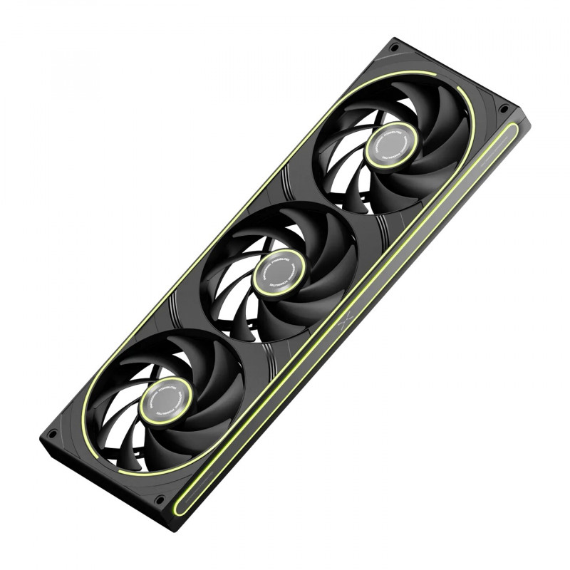 TRYX FOBR 360 mm ARGB-behuizingsventilator, PWM, 3-in-1, zwart