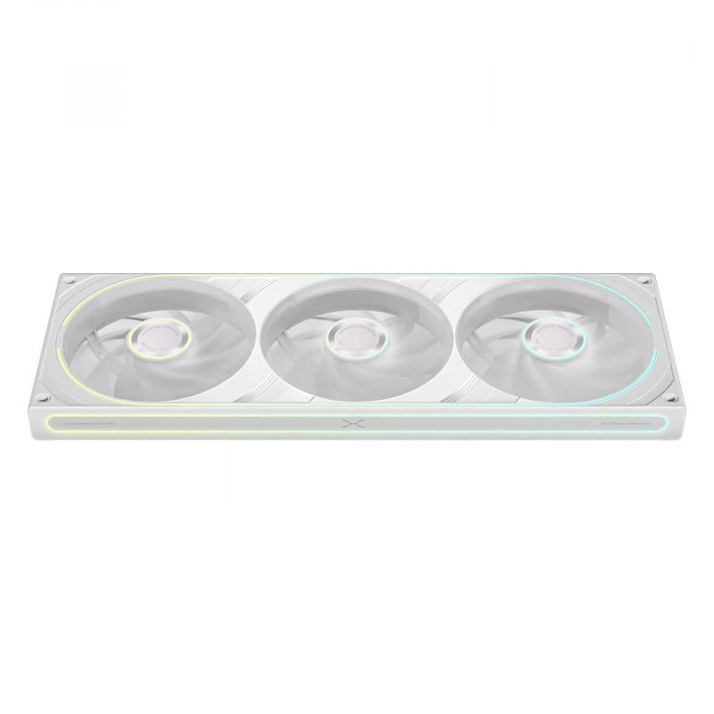 TRYX FOBR 360 mm ARGB-behuizingsventilator, PWM, 3-in-1, wit