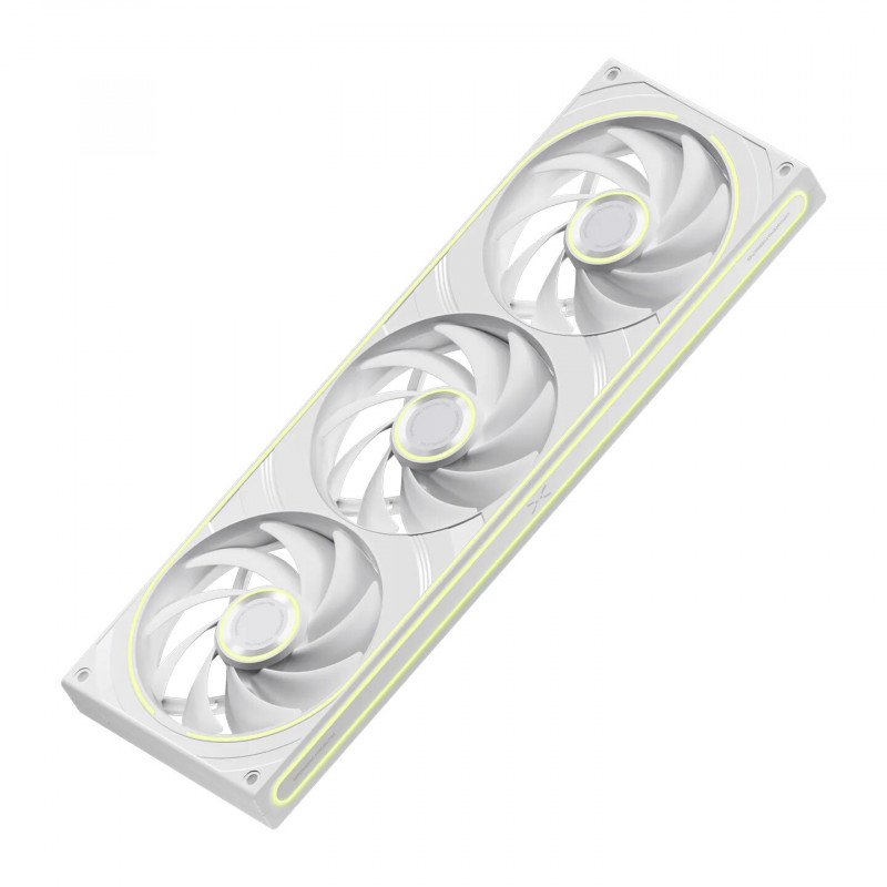 TRYX FOBR 360 mm ARGB-behuizingsventilator, PWM, 3-in-1, wit