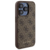 Guess GUBPM5P15X4GEMGW Hardcase voor Apple iPhone 15 Pro Max + 5000 mAh MagSafe Powerbank, 4G Metal Logo, bruin