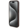 Guess GUBPM5P15X4GEMGW Hardcase voor Apple iPhone 15 Pro Max + 5000 mAh MagSafe Powerbank, 4G Metal Logo, bruin