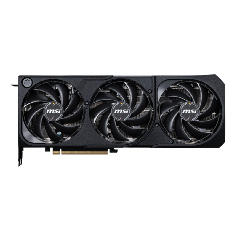MSI GeForce RTX 5070 Ti 16G Shadow 3X OC grafische kaart, 16 GB GDDR7, 3 ventilatoren