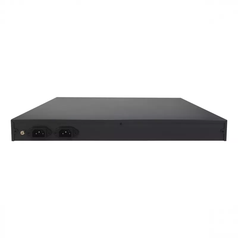 LevelOne GTP-5271DP beheerde L3 PoE+-switch, 48 x Gigabit PoE, 4 x 10G SFP, 400 W, 19"