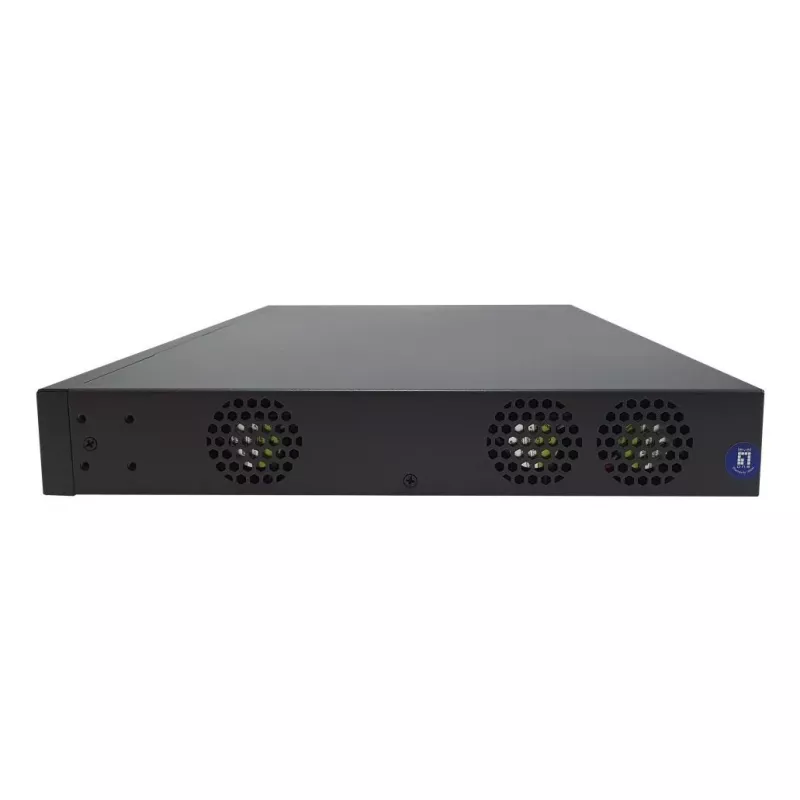 LevelOne GTP-5271DP beheerde L3 PoE+-switch, 48 x Gigabit PoE, 4 x 10G SFP, 400 W, 19"