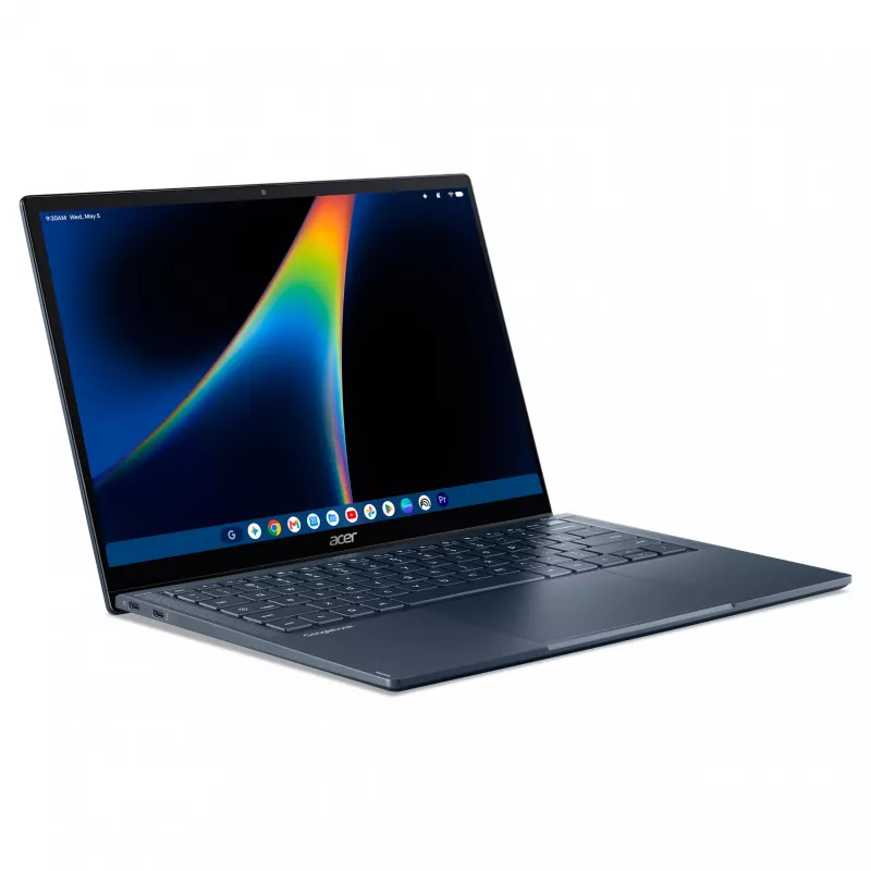 Acer Googlebook GP714-91N-51HS 14" notebook, Intel Core Ultra 5 325, 16 GB RAM, 512 GB SSD, ChromeOS, blauw