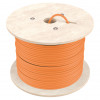 Equip 404553 Cat7 S/FTP installatiekabel bulk, 1000 m, halogeenvrij (LSZH), oranje