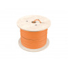 Equip 404553 Cat7 S/FTP installatiekabel bulk, 1000 m, halogeenvrij (LSZH), oranje