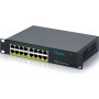 DIGITUS DN-95334 10 Gigabit 16-poorts unmanaged PoE+-switch (120 W)