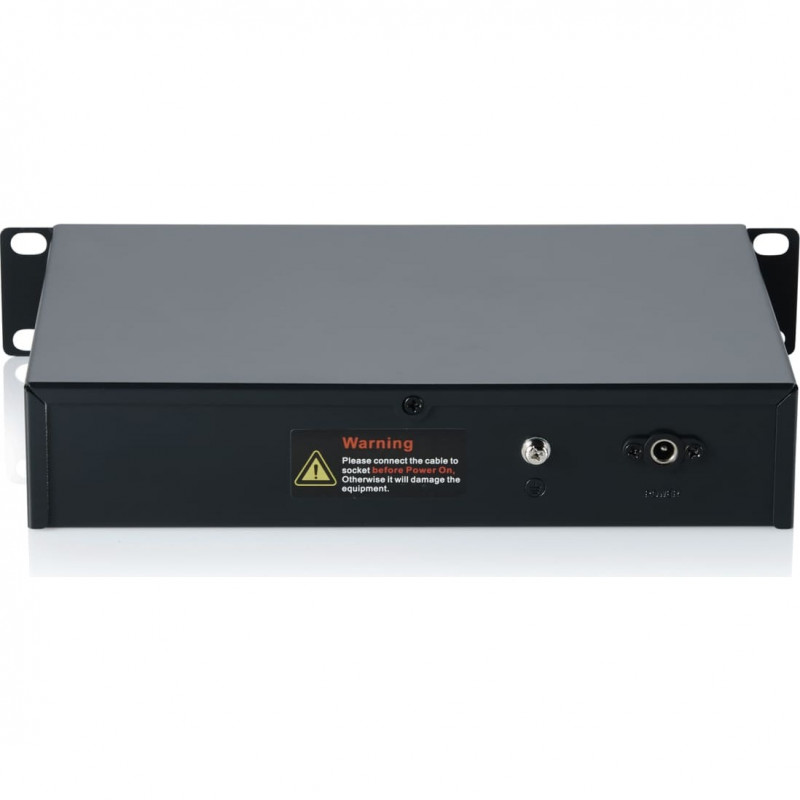 DIGITUS DN-95334 10 Gigabit 16-poorts unmanaged PoE+-switch (120 W)