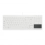 Active Key AK-C7412 USB-toetsenbord, Franse indeling, wit