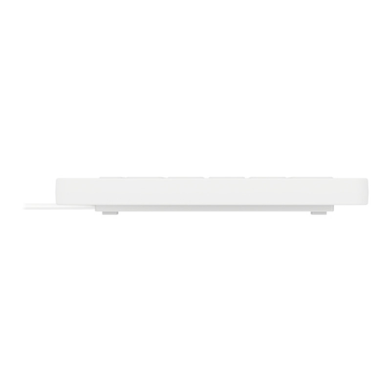 Active Key AK-C7412 USB-toetsenbord, Franse indeling, wit