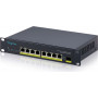 DIGITUS DN-95333 10 Gigabit 8-poorts unmanaged PoE+-switch (80 W)